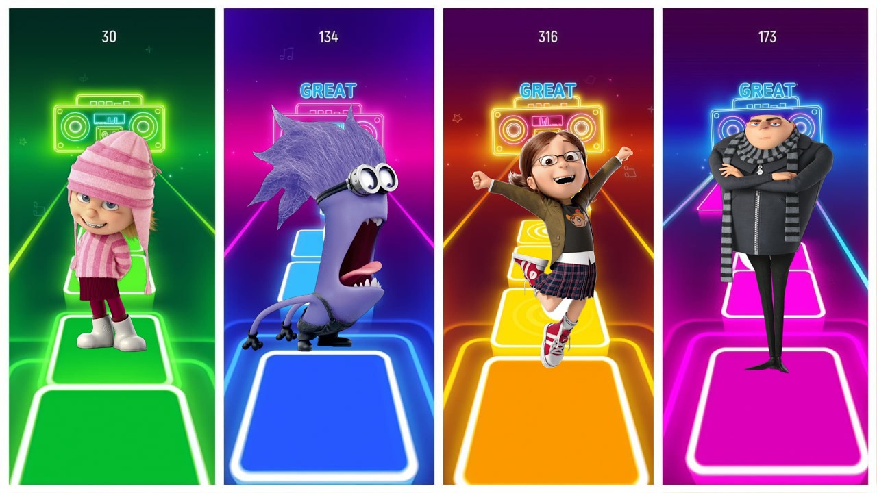“Cartoon Music Challenge – Level Impossible!”
