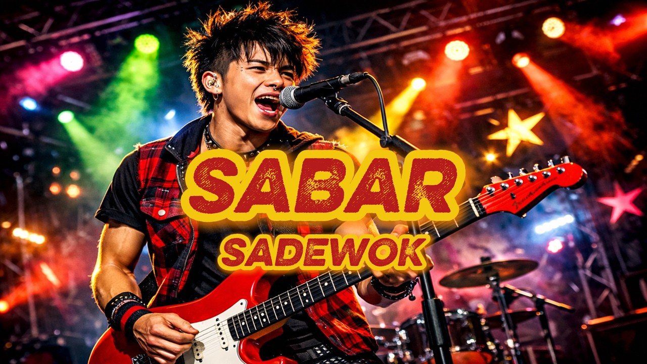 SABAR - SADEWOK COVER POP PUNK by POP PuanK