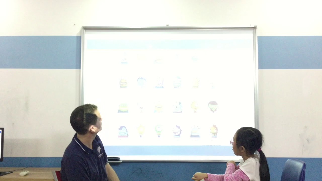 Canadian English Council - Ky An - English Smart 4G - Video Test 1 - March, 2018