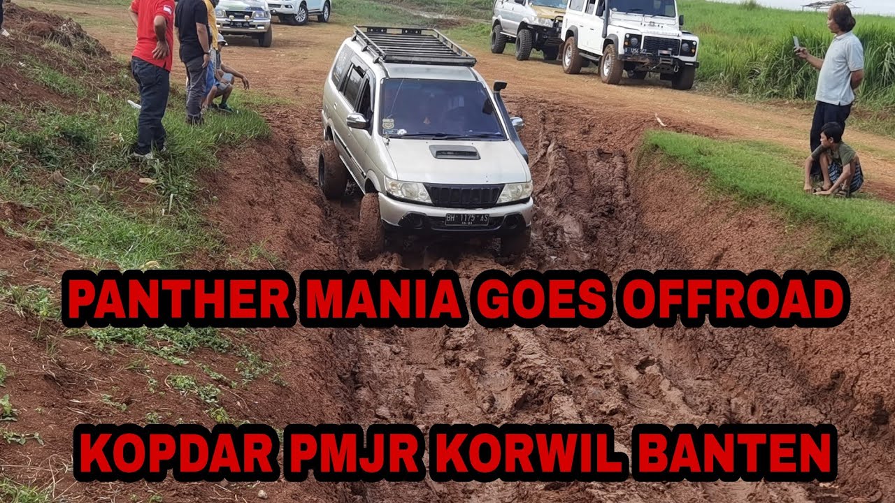 Kopdar Panther Mania Banten Track Offroad BSD Pagedangan #offroad4x2 #isuzu #panthermania #offroad