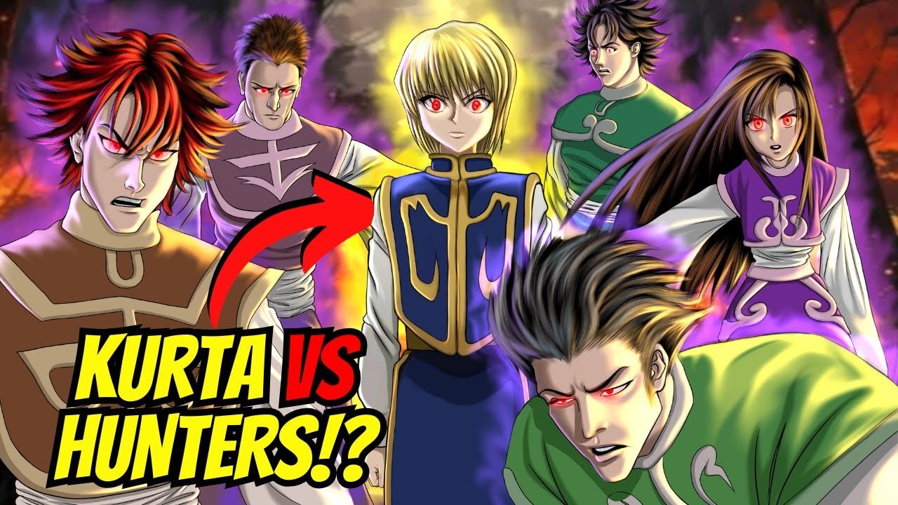 Mga KURTA Ang GATEKEEPERS ng Dark Continent!? Galing Ang Ninuno ni KURAPIKA sa Dark Continent?