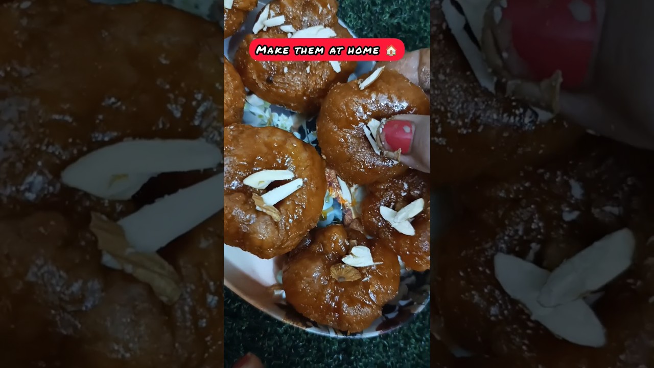 Best Balushahi Recipe 🤤 Tea Snacks #viral #food #trending #recipe #ytshorts #shortvideo #shorts #wow