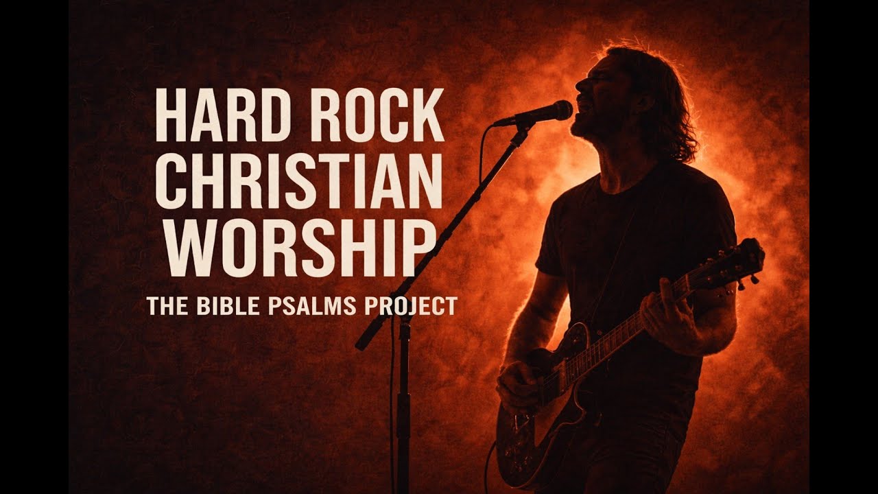 Psalms 1-25 (Hard Rock Christian Worship) (Corrected) - The Bible Psalms Project