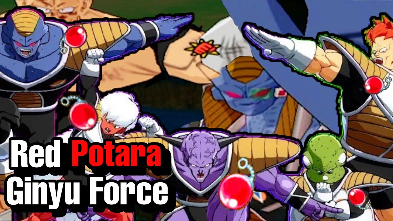 Red Potara Ginyu Force Is IMPOSSIBLE To Beat! Budokai Tenkaichi 3