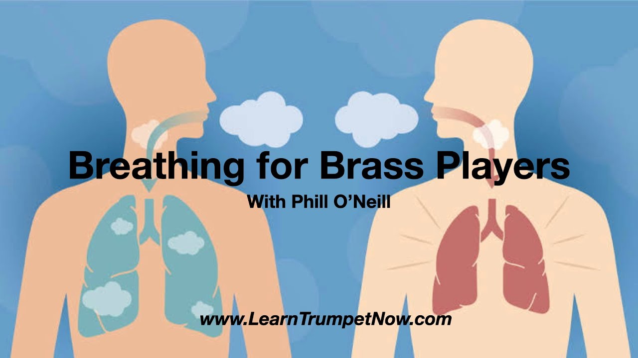 Breathing for Brass Players - Live training