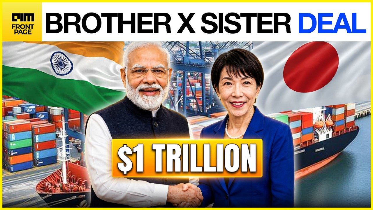ALERT: Modi and Japan PM Sign AI and Defence Pact Worth 10 Trillion Yen