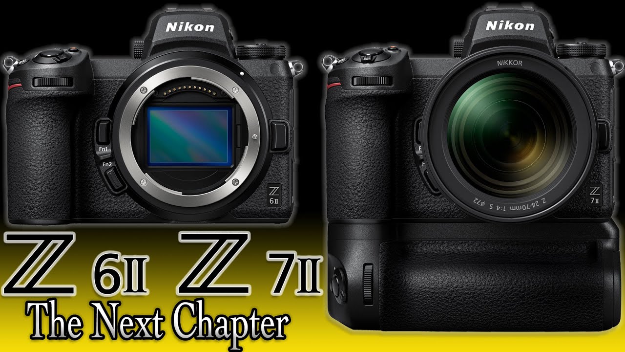 Nikon Z 6II and Z 7II at Nikon Headquarters with Seth Miranda