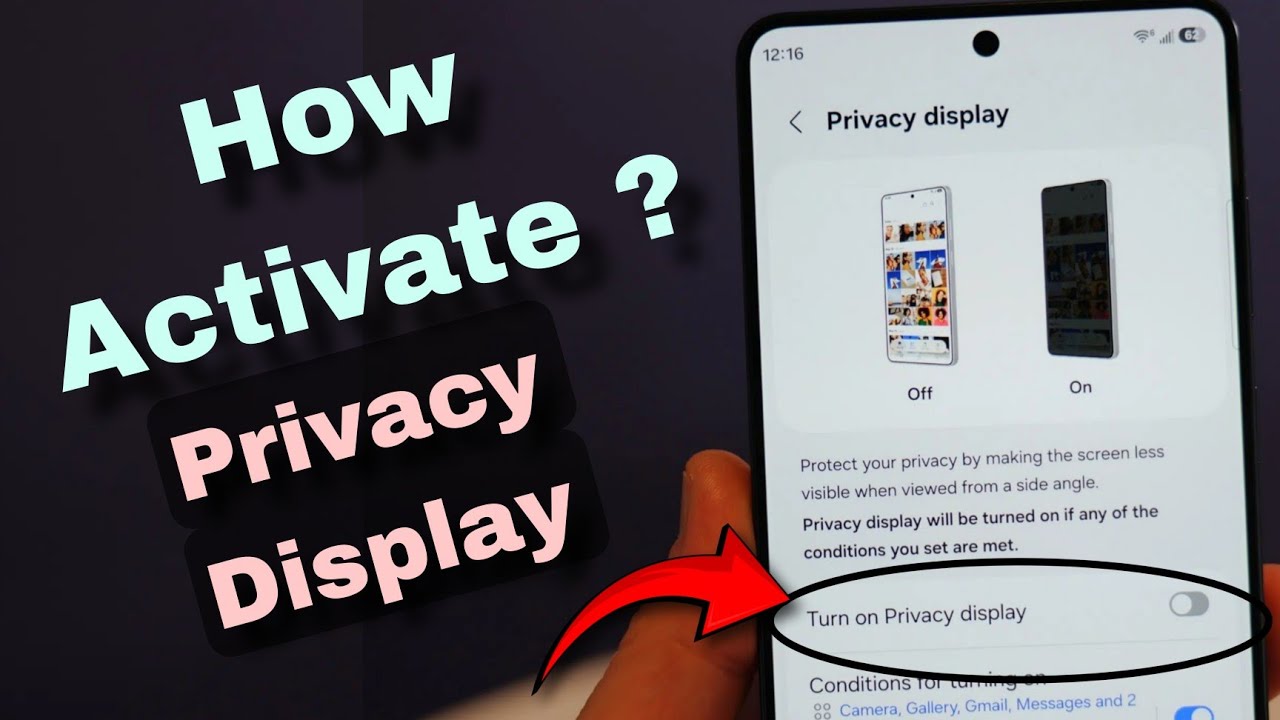 Samsung Privacy Display Feature install Now Every Samsung Smartphones 🔥 After New Update