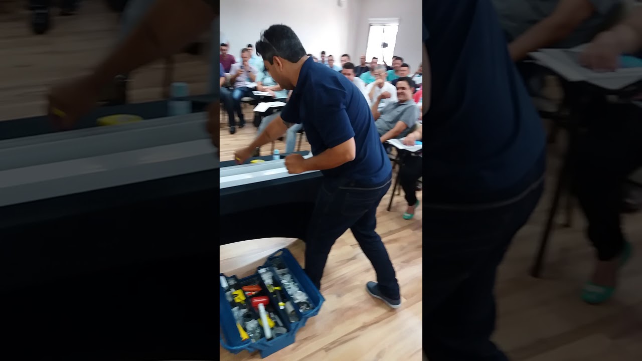 Montagem de Sacada - 1ª parte