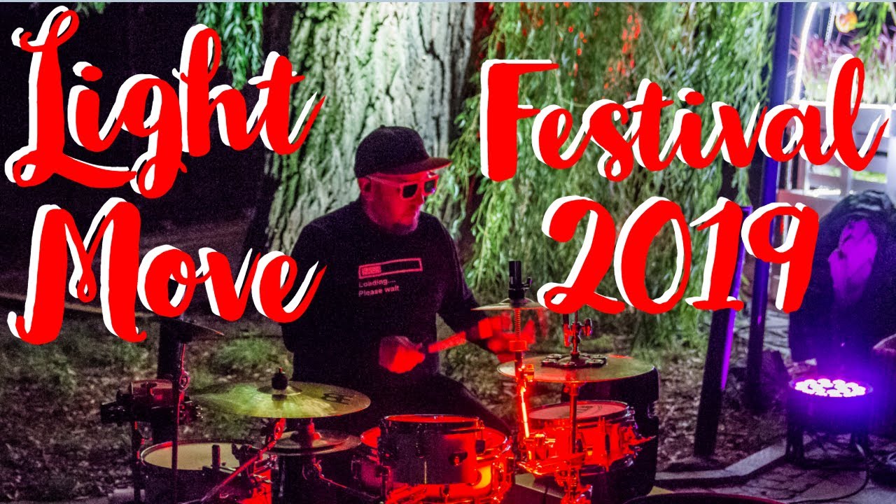 Light Move Festiwal 2019: Najmniejsza perkusja świata [DDLodz.pl] #LMF