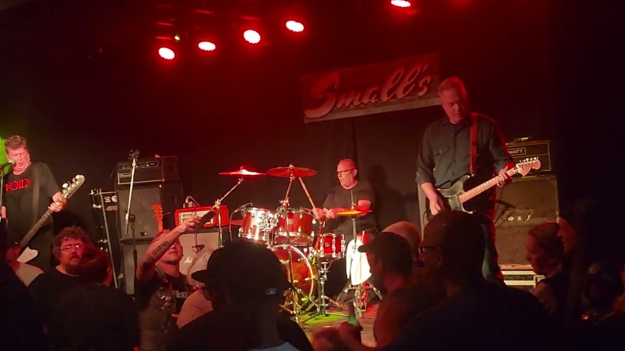 Pegboy - Strong Reaction - live at Small's Hamtrmck (Detroit) 7/27/2024