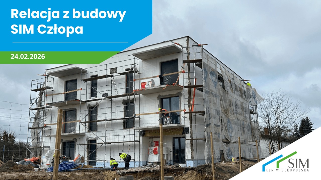 SIM Człopa: projekt staje się rzeczywistością