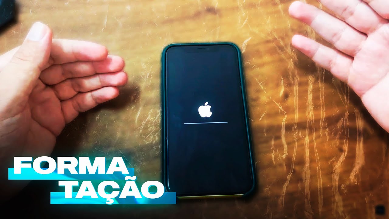 Como formatar o iPhone 11 - Hard Reset