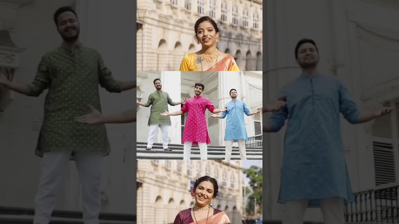 महाराष्ट्र दिनानिमित्त Rohit Raut, Juile Joglekar, Siddhart Chandekar, Mitali यांनी गायलं अभिमान गीत