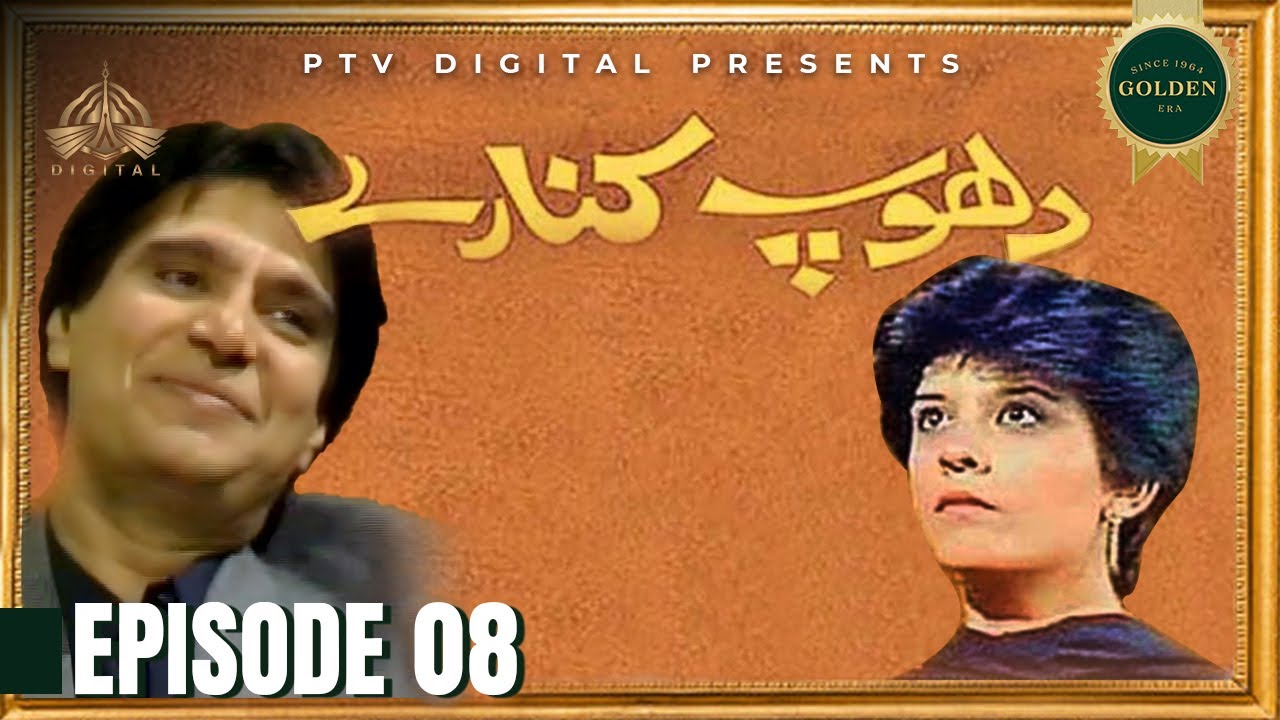 Dhoop Kinaray - Episode 08 [Urdu Drama]