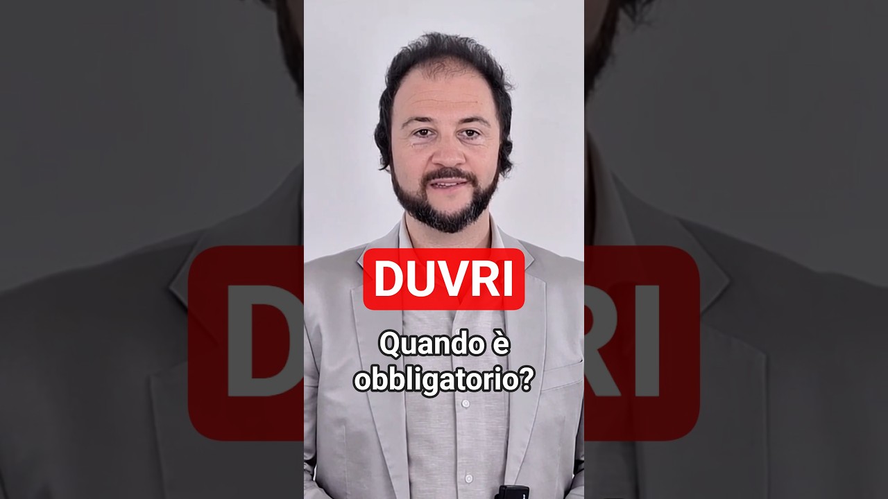 DUVRI obbligatorio o no? Ecco la verit&agrave;!