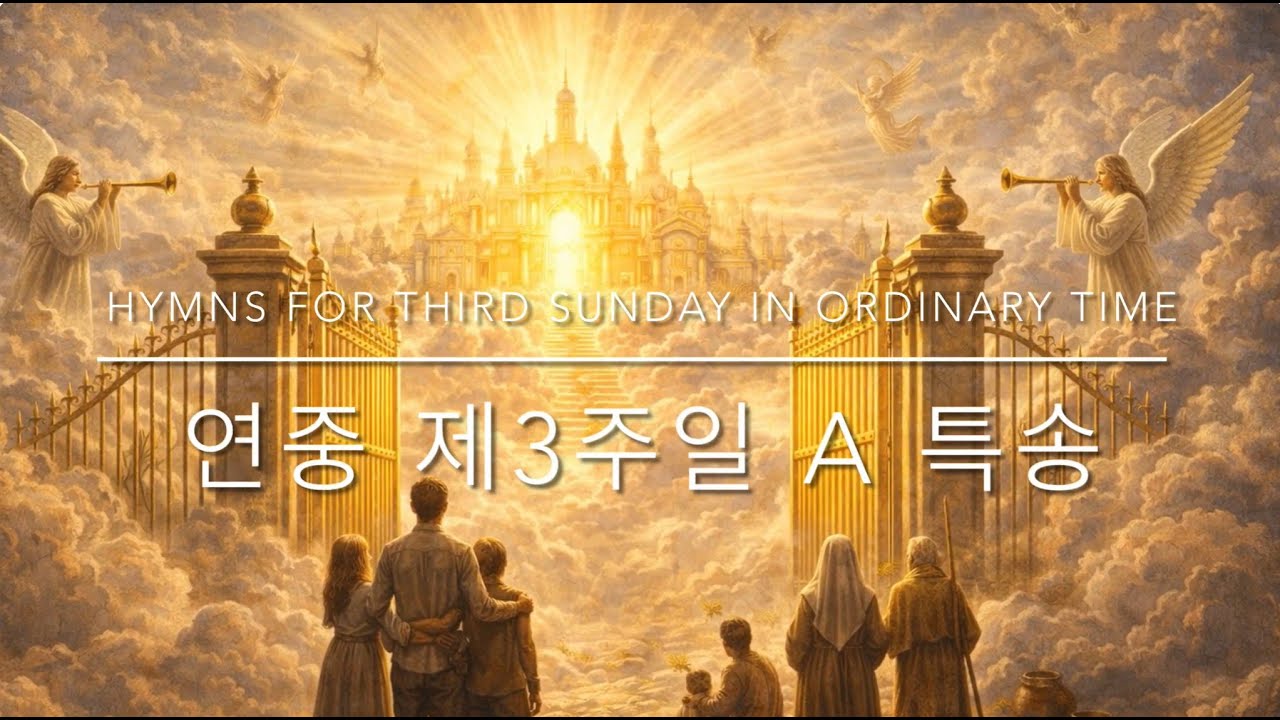 연중 제3주일 A 특송: A Light on the Hill I/ 산 위에 놓인 빛 I - DABIO