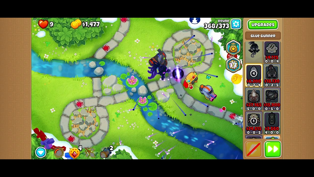 BTD6 Rogue Legends - Stage 73 - Rounds 365-373