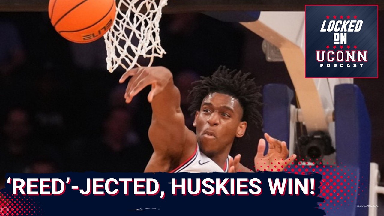 WIRE-TO-WIRE: UConn HUSKIES CRUSH Georgetown, Braylon Mullins & Tarris Reed LEAD into Big East FINAL