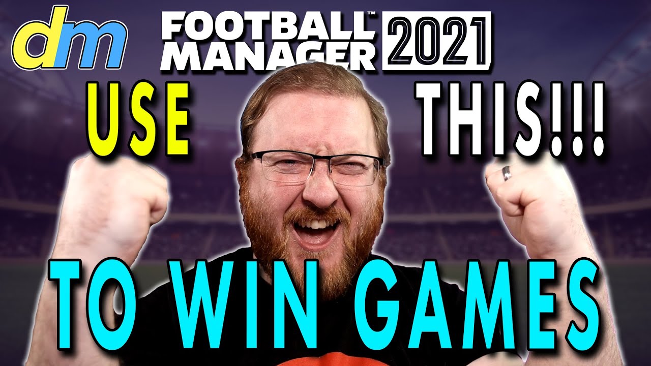 FM21 Tips! Use THIS to WIN Games! FM 21 Tips will win you games on Football Manager 2021!