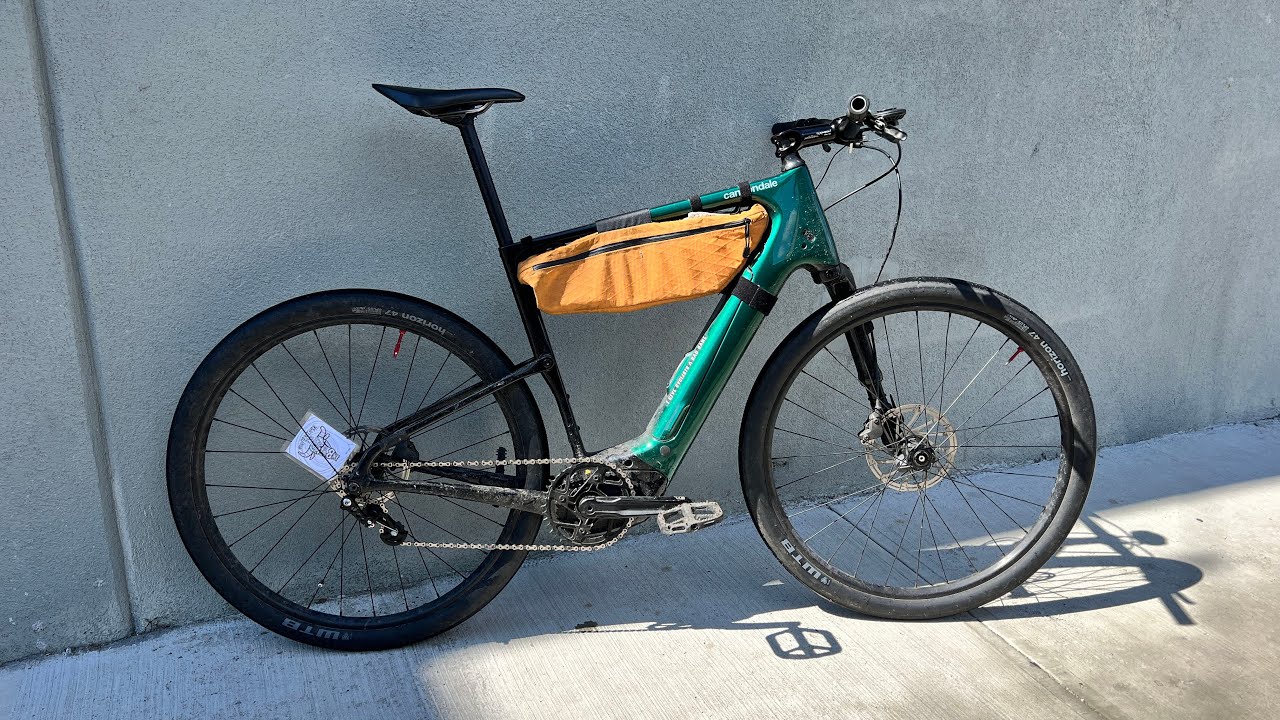 Cannondale Topstone Neo Singlespeed Ebike
