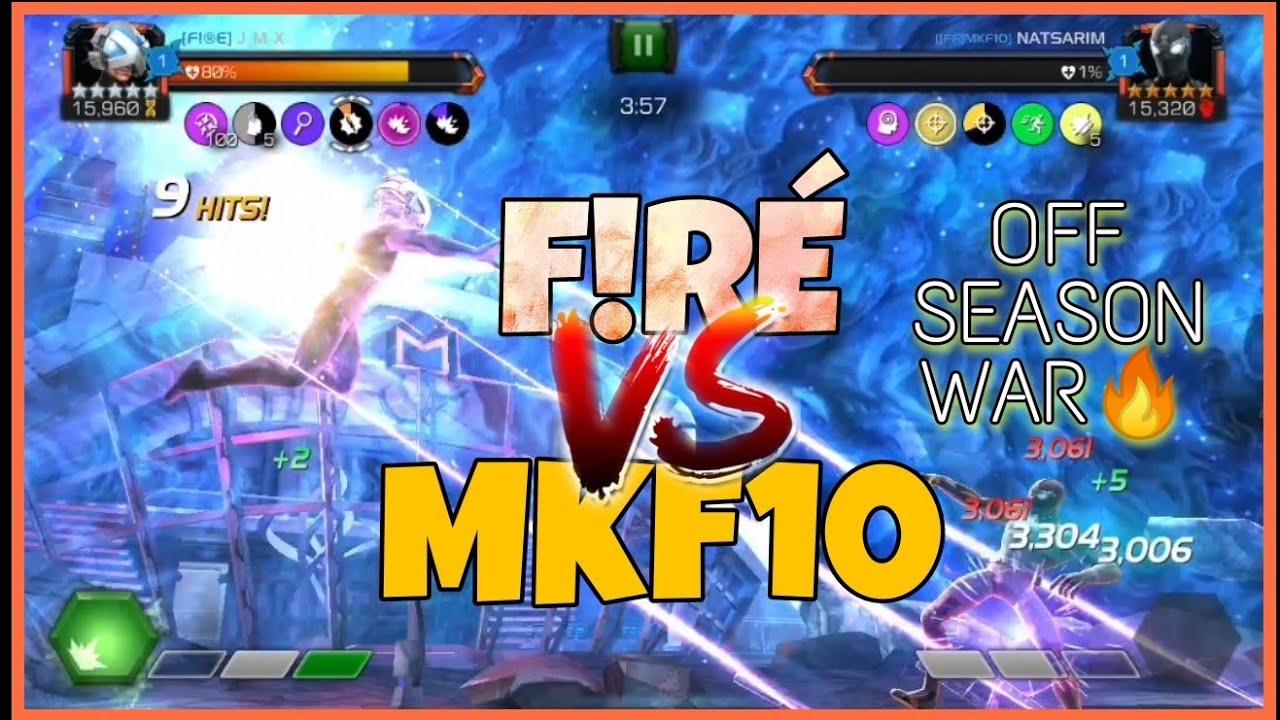 Fire vs MKF10 - Offseason Alliance War