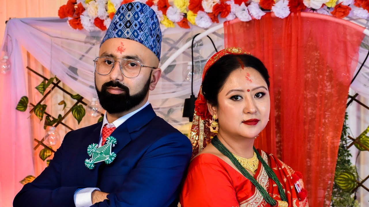 Brinda Weds Saurav Nepali Wedding Vibes 2024🙏🙏🙏