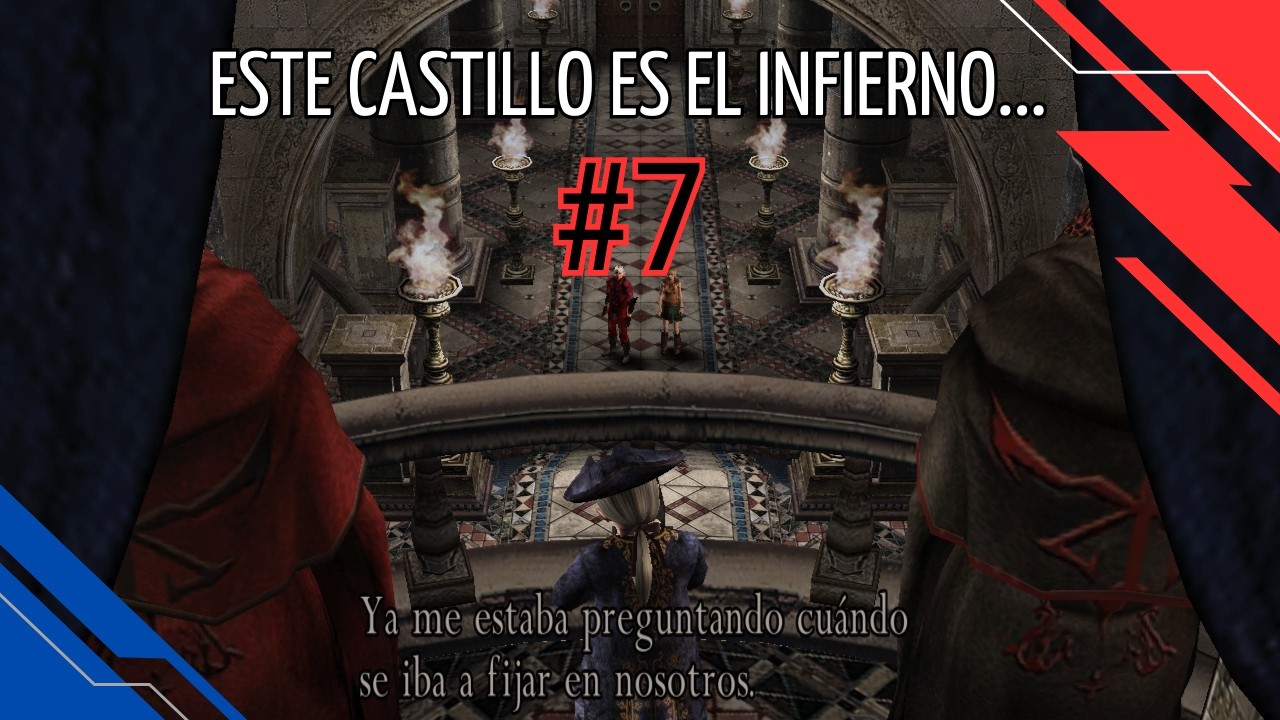 ESTE CASTILLO ES EL INFIERNO #7 RESIDENT EVIL 4