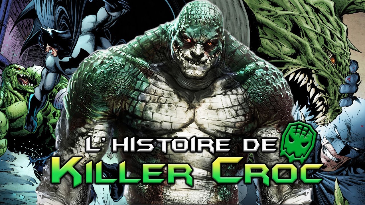 Les origines de KILLER CROC : le monstre de GOTHAM - BATMAN LORE #1