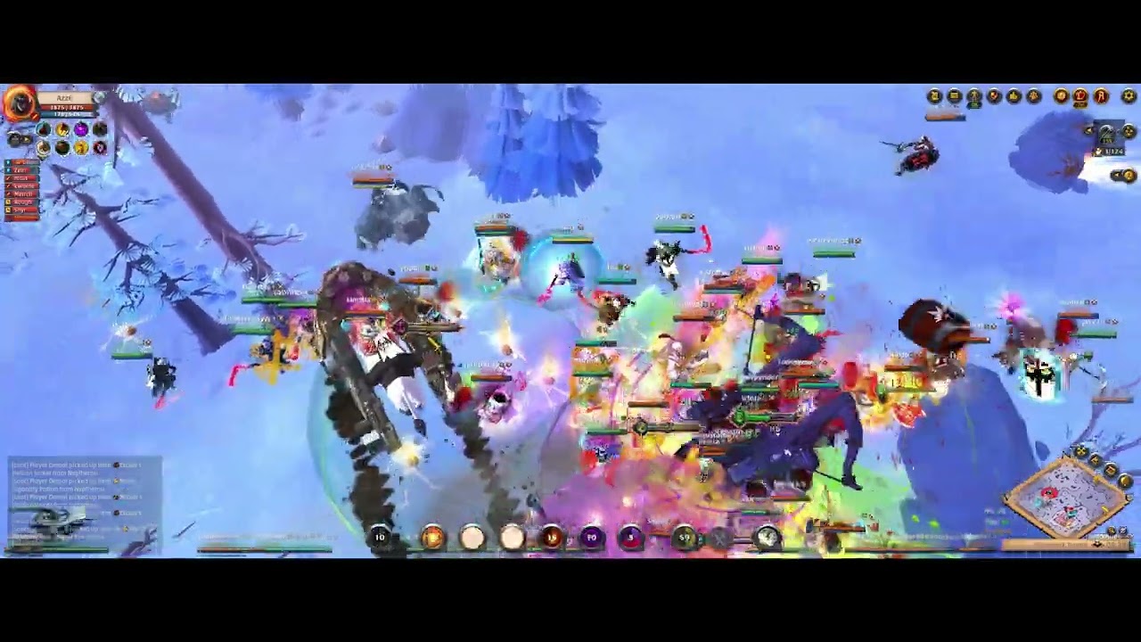 Albion online EAST Med Scale Upper class Vs Agila 8.4 Node