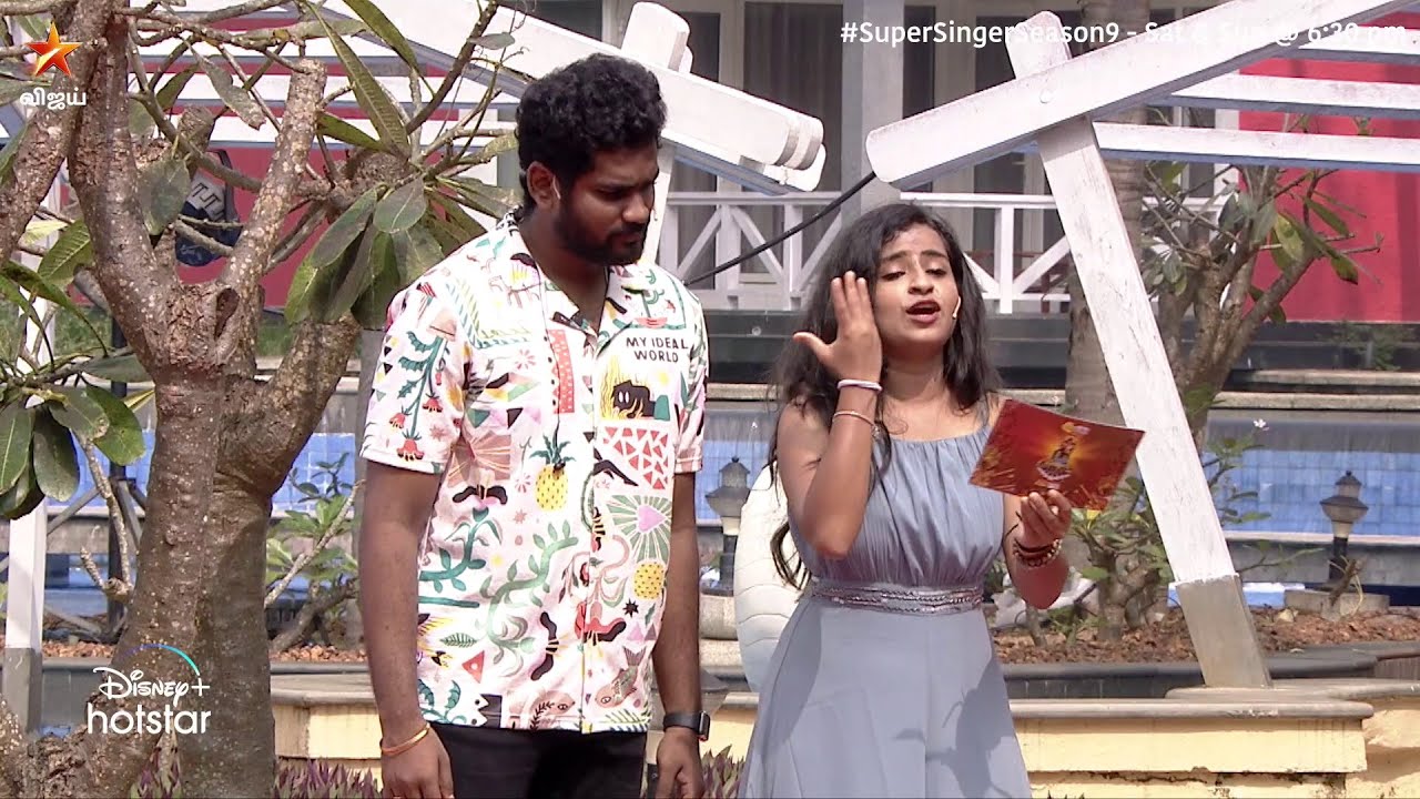 சரியான புது Game ல.. 😀 | Super Singer 9