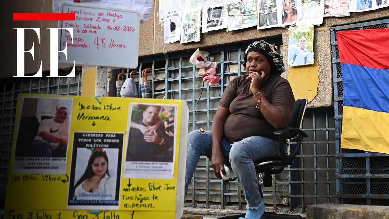 Presos políticos en Venezuela: madres protestan por excarcelaciones y ley de amnistía |El Espectador