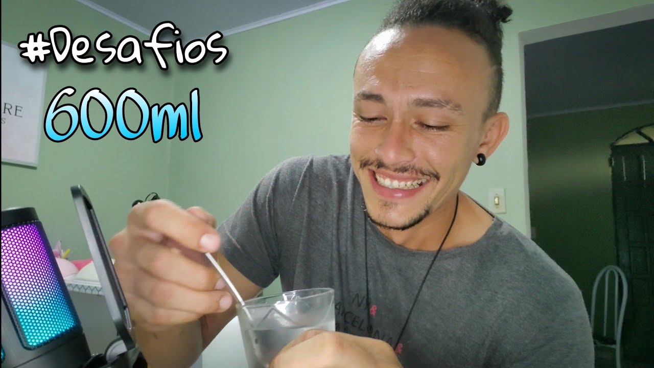 ASMR - TOMANDO ÁGUA NA COLHER + histórias