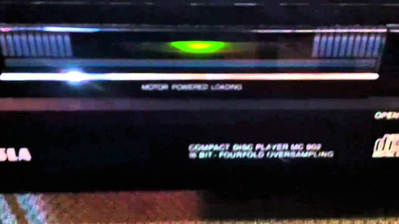 Tuned Tesla MC902 CD player