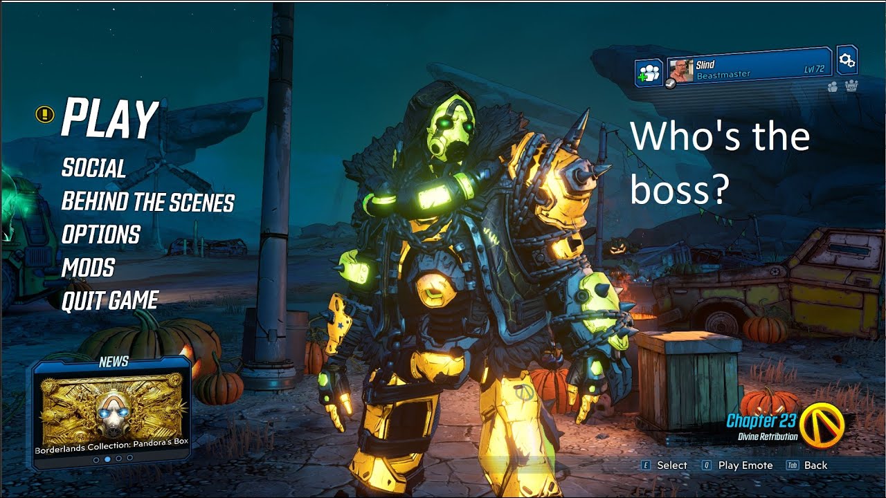 Bossing with Fl4k | Popcorn Fl4k | Borderlands 3