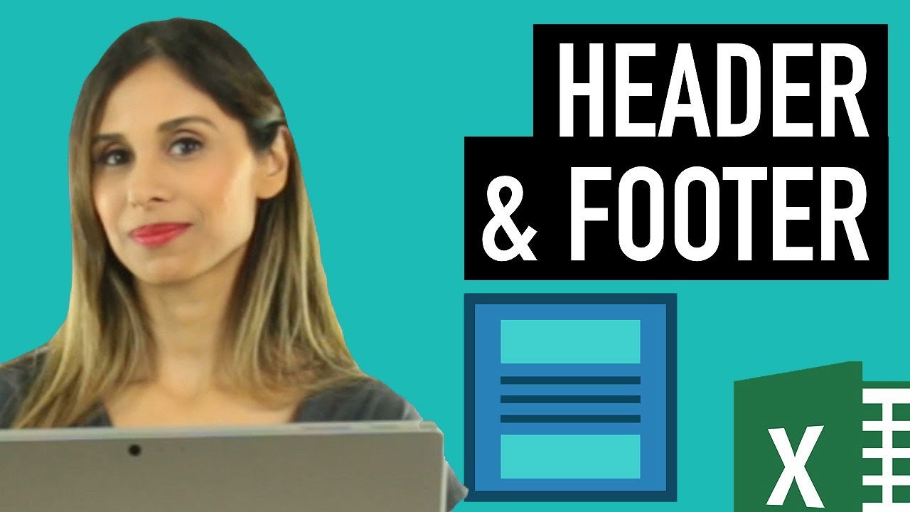 Excel Header & Footer (& Quickly Copy to other Sheets)