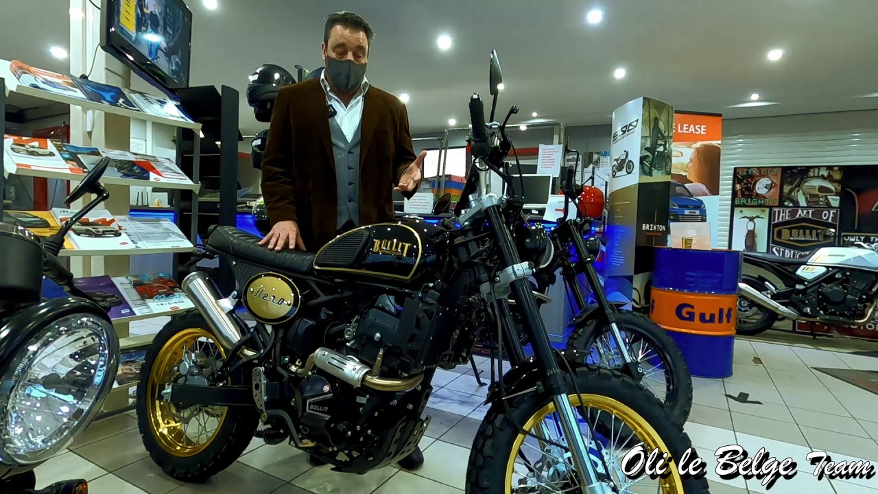 Zontes, Brixton, Bullit, à quoi s'attendre? Le salon virtuel chez Yvoz Motors à Flémalle #Zontes