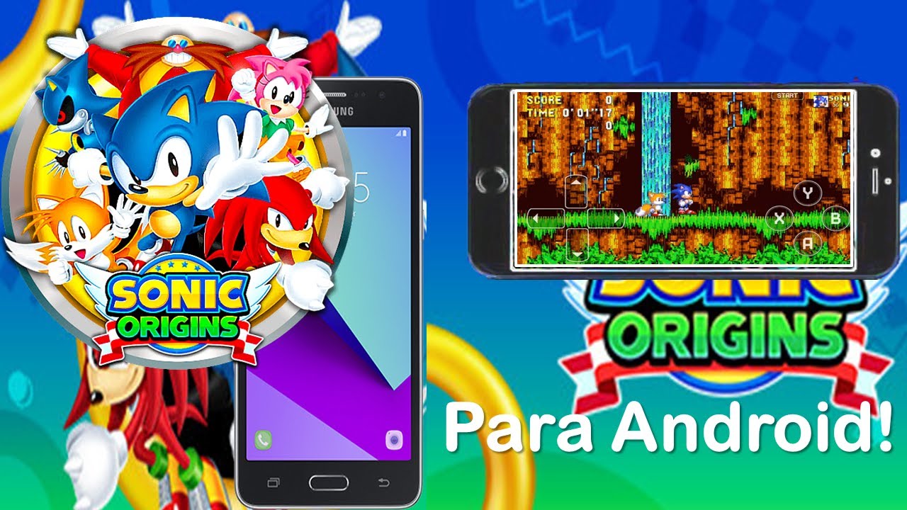 ¡Como tener tu propio Sonic Origins en tu celular!