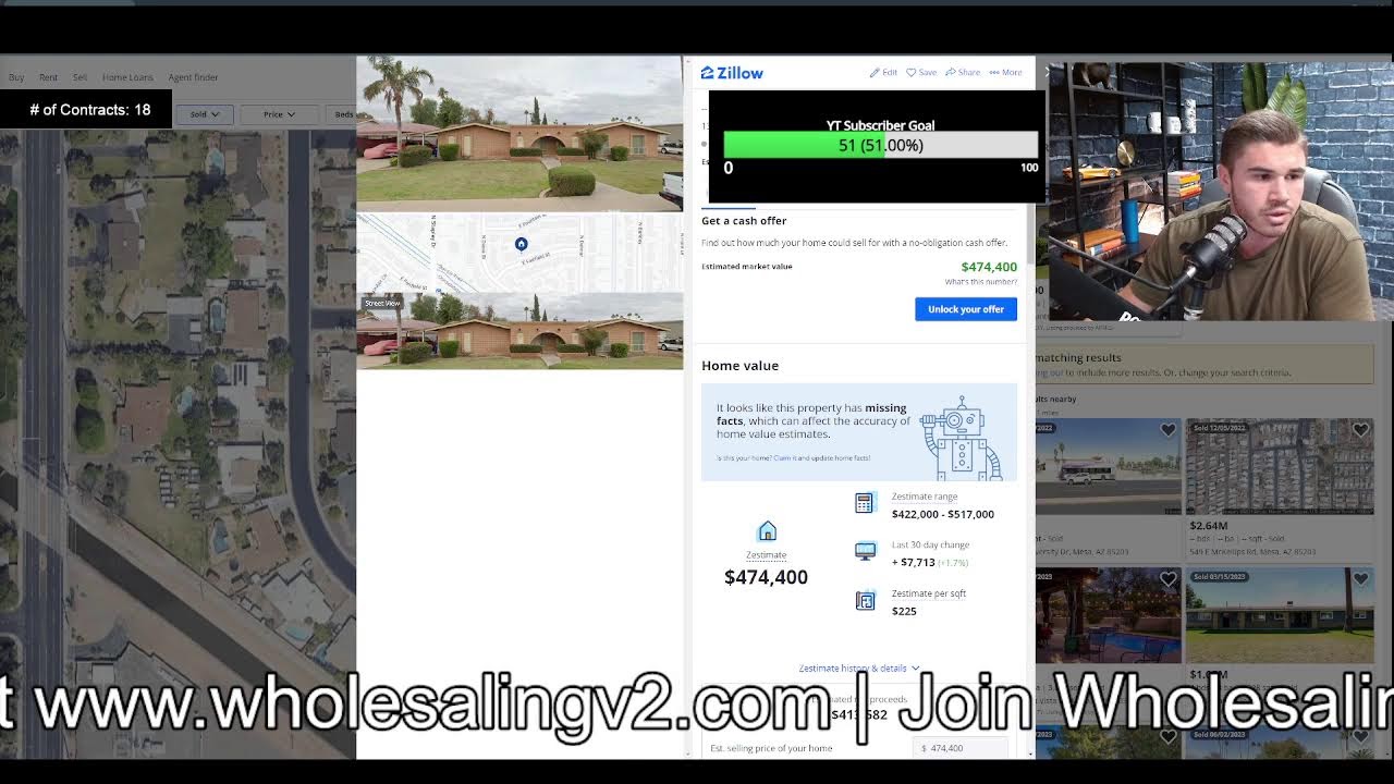 LEARN HOW TO WHOLESALE REAL ESTATE