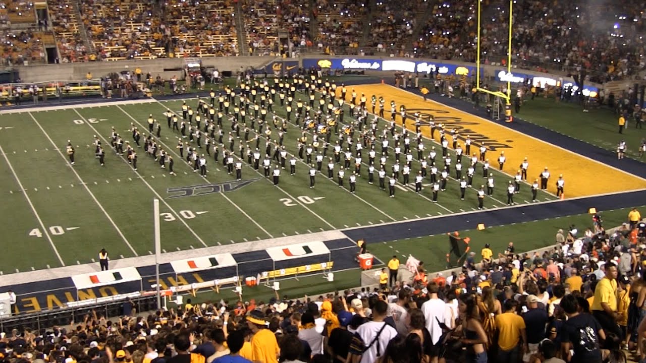 Cal Band Presents: Pregame vs University of Miami 2024