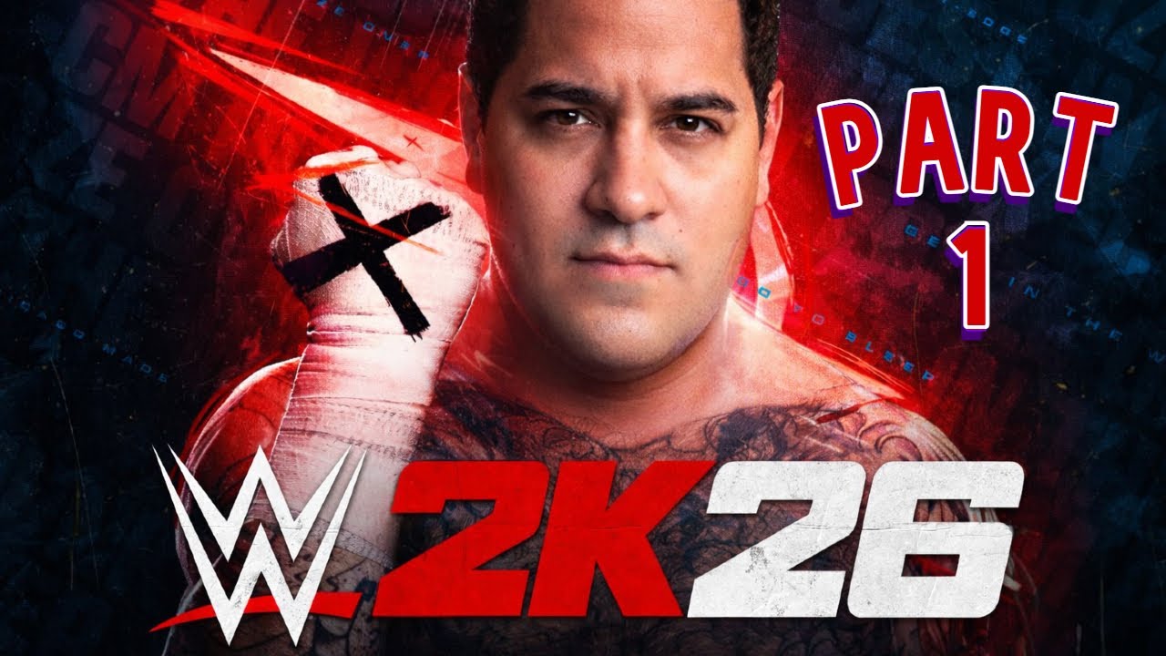 🔴LIVE - WWE 2K26 Showcase / MyRISE / MyFACTION / THE ISLAND || Part 1