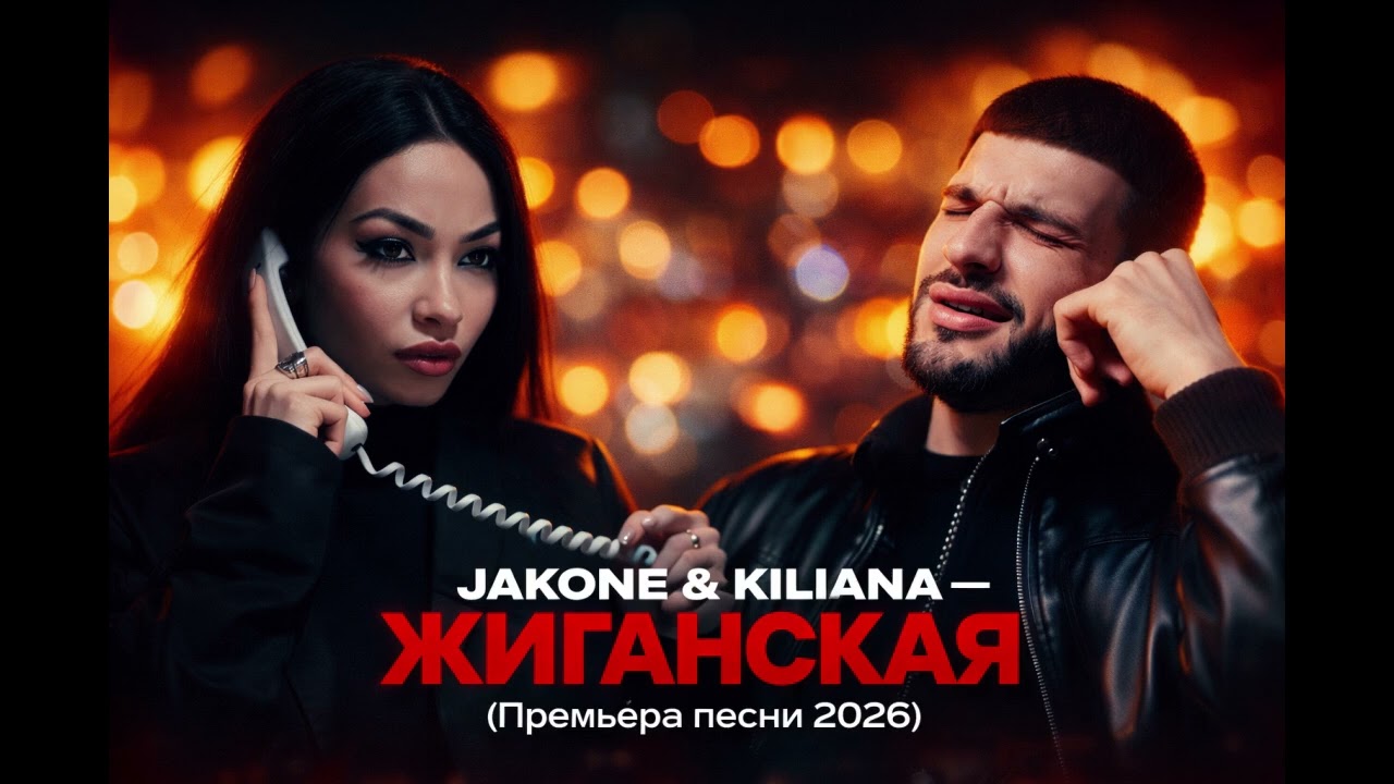 Jakone, Kiliana - Жиганская (Премьера песни 2026)