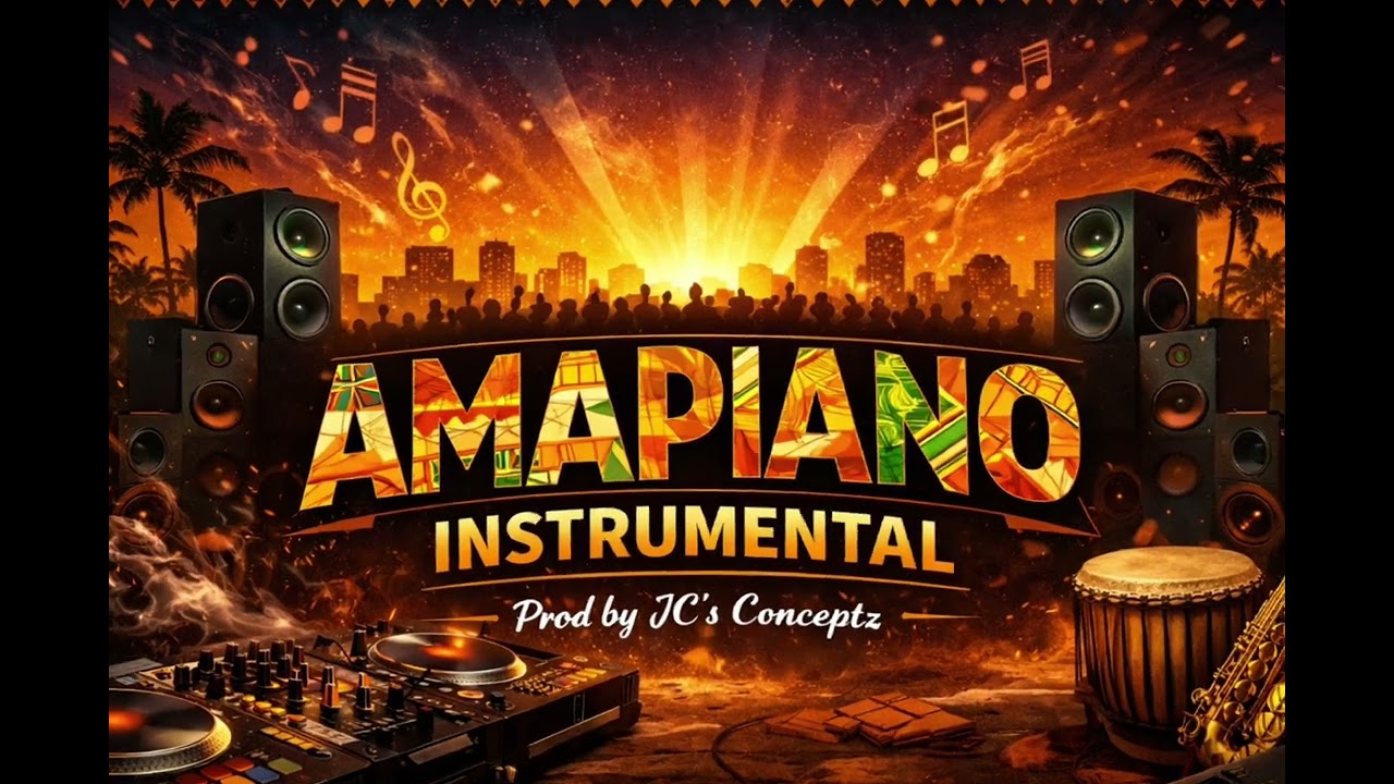 Davido X Rema X Master kAmapiano Instrumental 2026 | Afro Amapiano Type Beat | Prod by JC’s Conceptz
