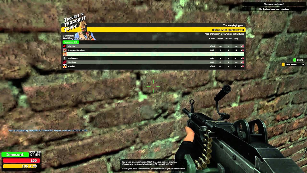 JESTEM NIEWINNY # Garry's Mod 09 - Trouble in Terrorist Town z ekipą!