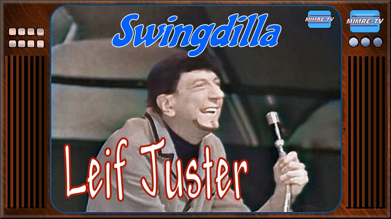 Leif Juster - Swingdilla [NOR](1940/1963) (for første gang i farger)