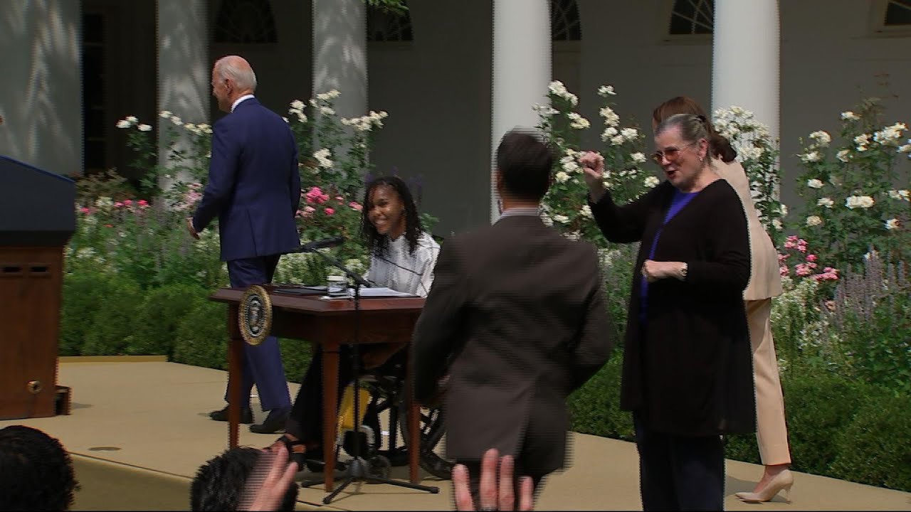 Biden celebrates Americans with Disabilities Act