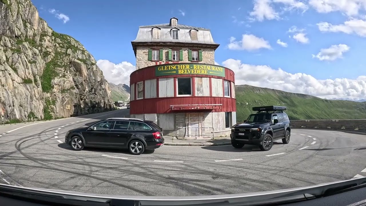 Furkapass Road 2429