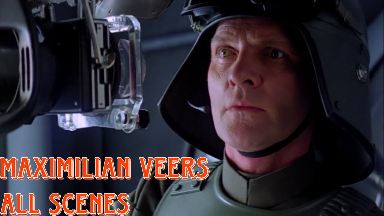 MAXIMILIAN VEERS all scenes (SW 5)