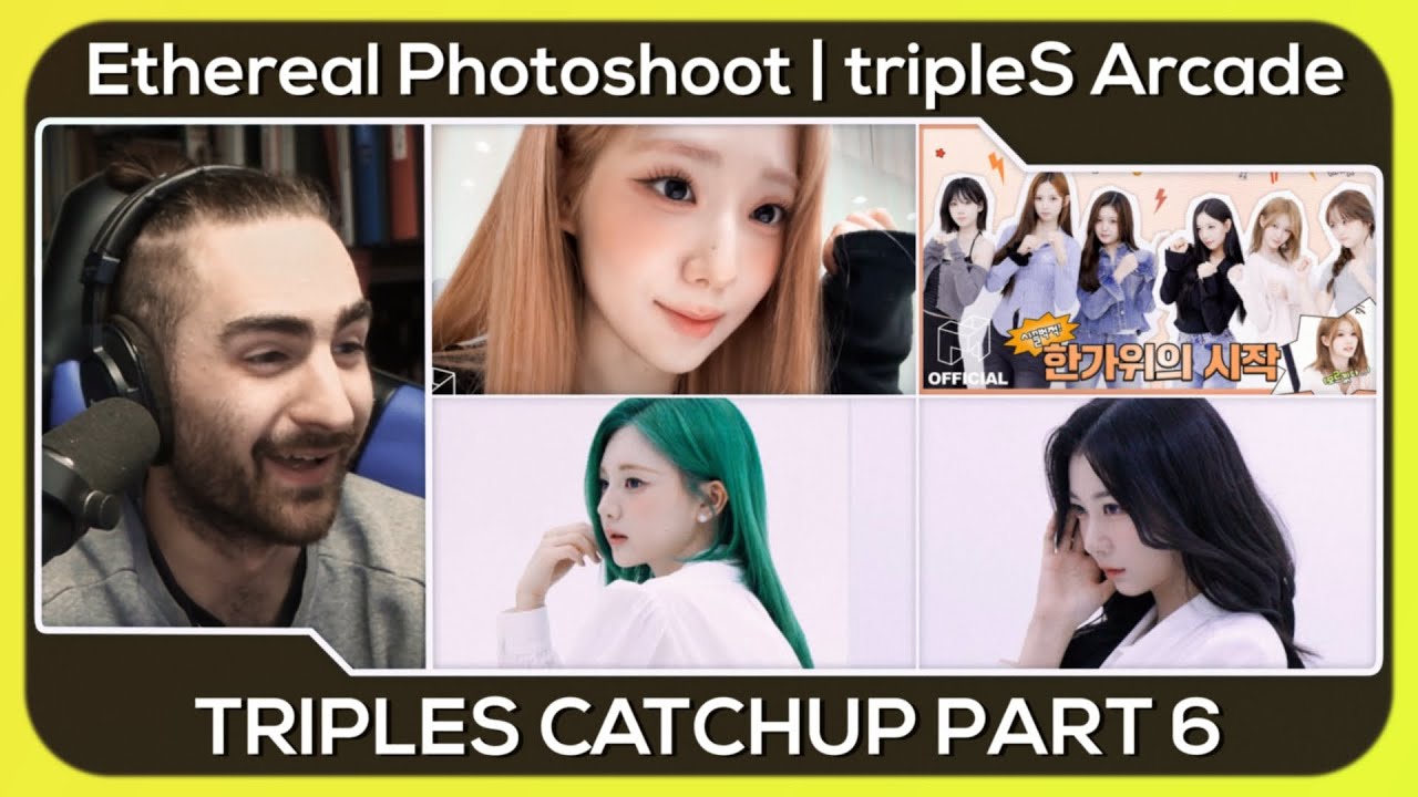 tripleS CatchUp S2 - Part 6 | Ethereal Photoshoot, tripleS Arcade, msnz Leaders Doing Leader Things