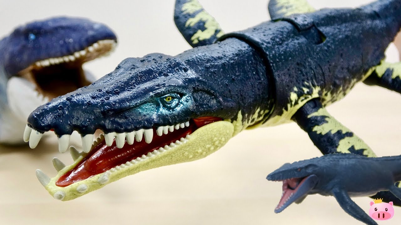 人気の大型海棲爬虫類フィギュアが登場!ジュラシックワールド DINO TRACKERS クロノサウルスを徹底レビュー!